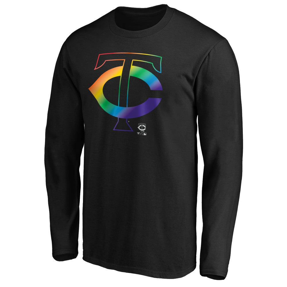 Minnesota Twins Team Pride Logo Long Sleeve T-Shirt | MLB Outlet