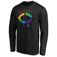 Minnesota Twins Team Pride Logo Long Sleeve T-Shirt | MLB Outlet