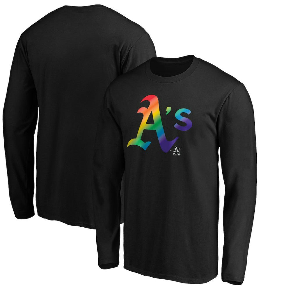 Athletics Team Pride Logo Long Sleeve T-Shirt | MLB Near me