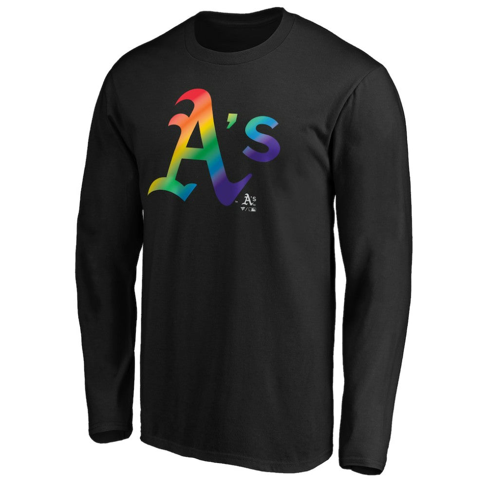 Athletics Team Pride Logo Long Sleeve T-Shirt | MLB Near me