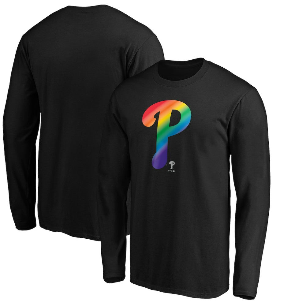 Philadelphia Phillies Team Pride Logo Long Sleeve T-Shirt | MLB Near me