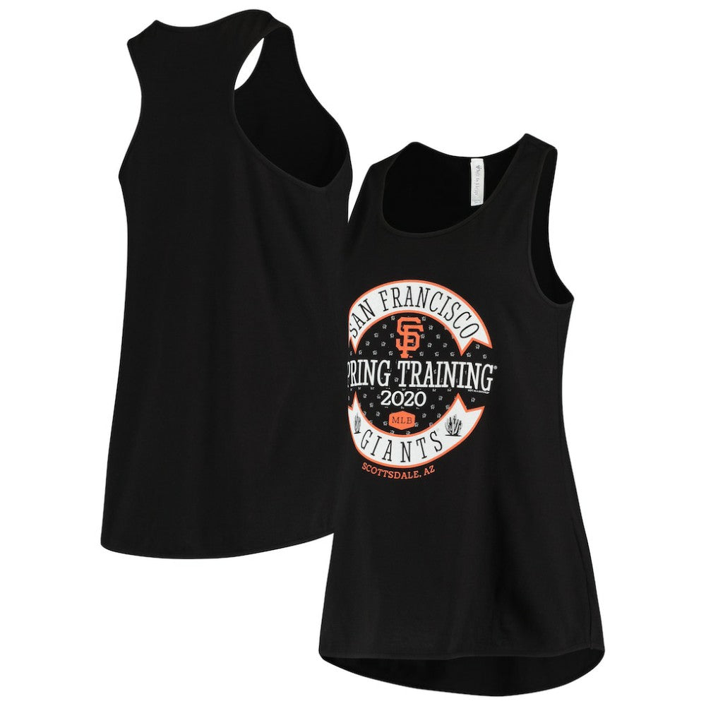 San Francisco Giants Soft as a Grape Women's 2020 Spring Training Circle Tank Top | MLB Online