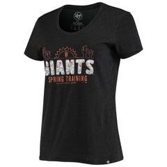 San Francisco Giants '47 Women's Spring Training Floral Fill Club T-Shirt | MLB Shop
