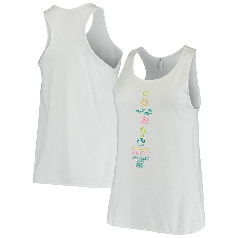 Athletics Soft as a Grape Women's Local Team Lineup Tank Top | MLB For sale
