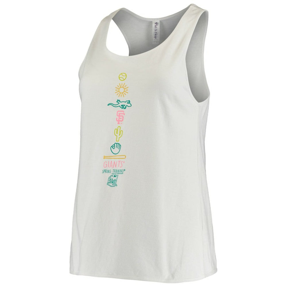 San Francisco Giants Soft as a Grape Women's Spring Training Local Lineup Tank Top | MLB US
