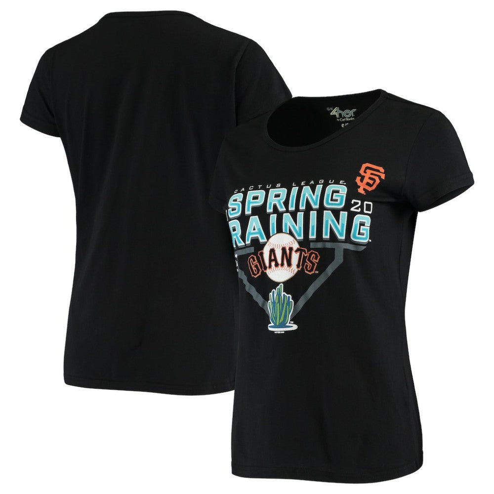San Francisco Giants G-III Sports by Carl Banks Women's 2020 Spring Training Endzone T-Shirt | MLB For sale