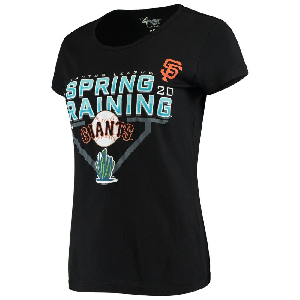 San Francisco Giants G-III Sports by Carl Banks Women's 2020 Spring Training Endzone T-Shirt | MLB For sale