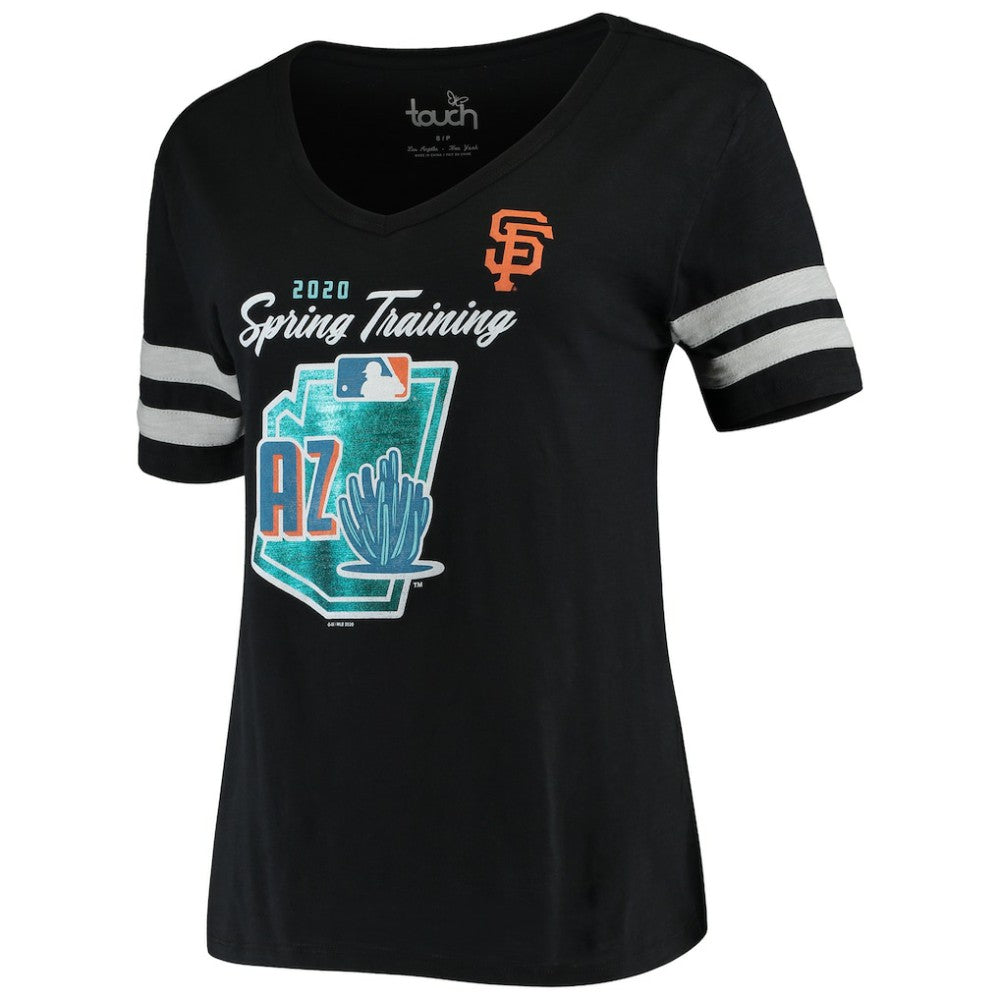 San Francisco Giants Touch by Alyssa Milano Women's Triple Play T-Shirt | MLB On Sale