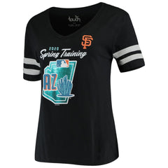 San Francisco Giants Touch by Alyssa Milano Women's Triple Play T-Shirt | MLB On Sale