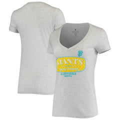 San Francisco Giants Soft as a Grape Women's Spring Training Tropical Banner T-Shirt | MLB On Sale