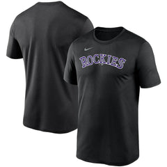 Colorado Rockies Nike Wordmark Legend Performance T-Shirt | MLB For sale