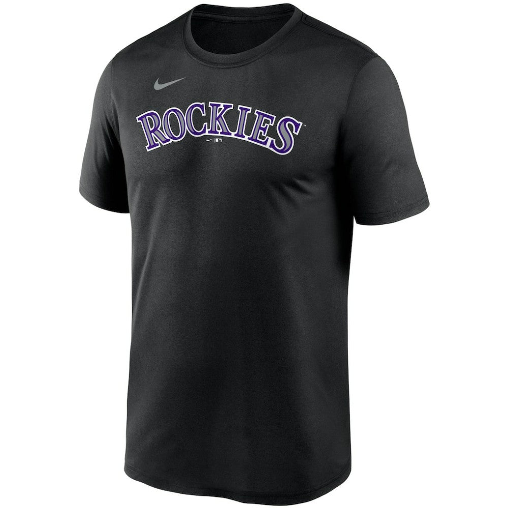 Colorado Rockies Nike Wordmark Legend Performance T-Shirt | MLB For sale