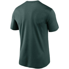 Athletics Nike Wordmark Legend Performance T-Shirt | MLB On Sale