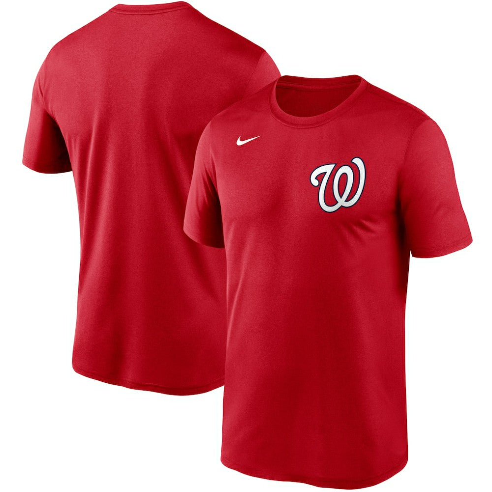 Washington Nationals Nike Wordmark Legend Performance T-Shirt | MLB Discount