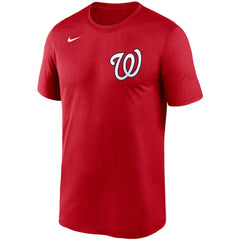 Washington Nationals Nike Wordmark Legend Performance T-Shirt | MLB Discount