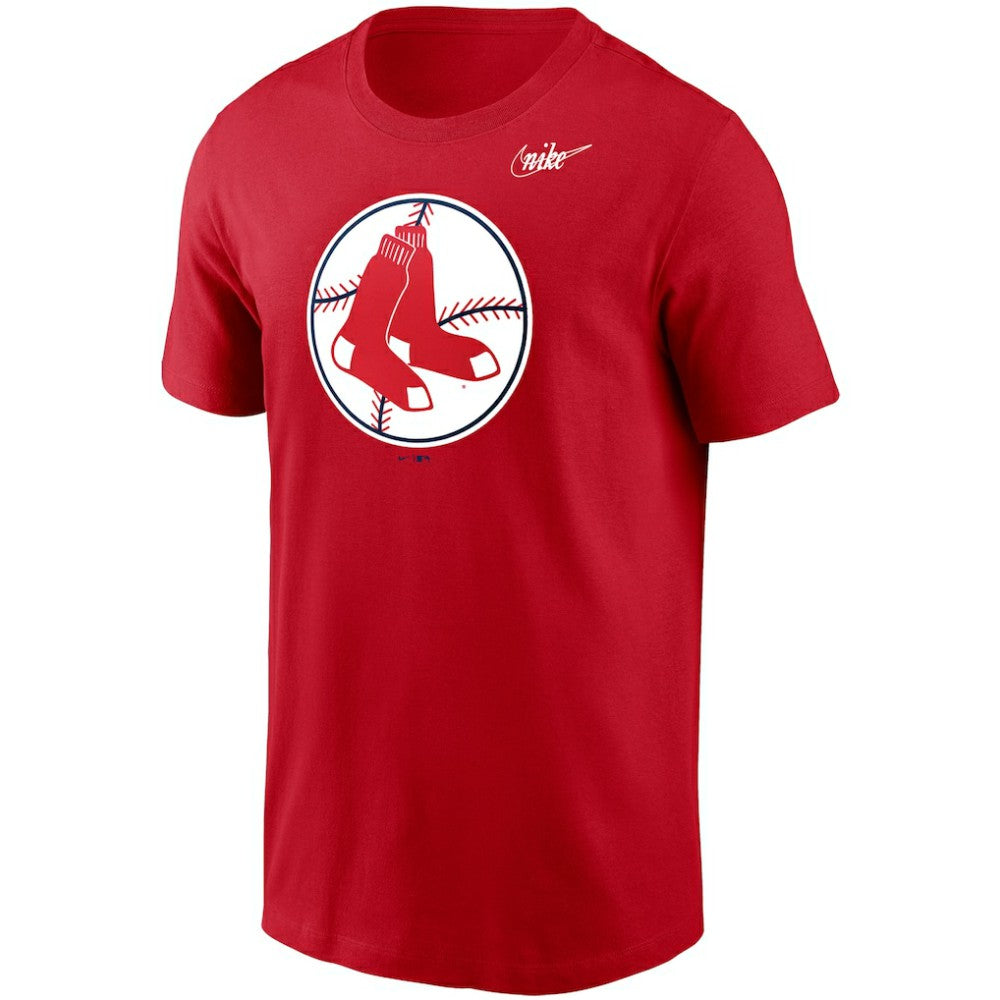 Boston Red Sox Nike Cooperstown Collection Logo T-Shirt | MLB New