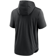 Baltimore Orioles Nike Home Team Short Sleeve Performance Hoodie Top | MLB New