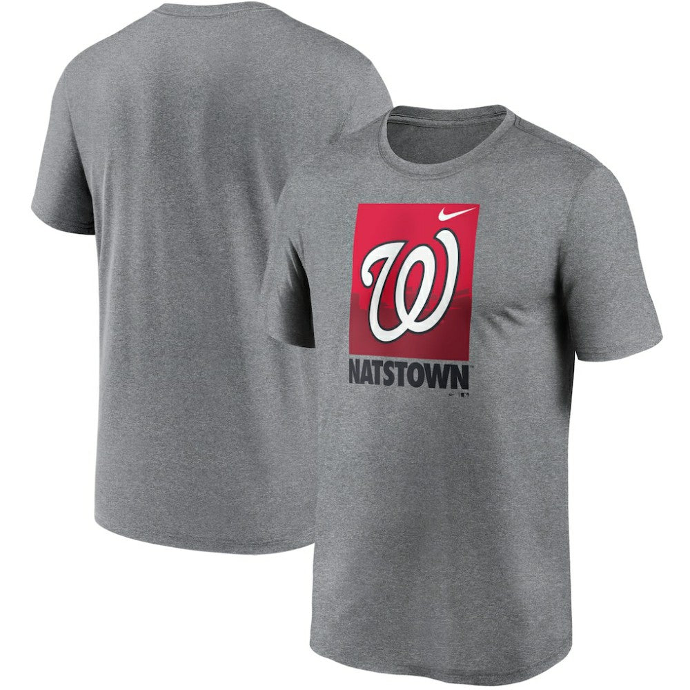 Washington Nationals Nike Local Logo Legend T-Shirt | MLB New