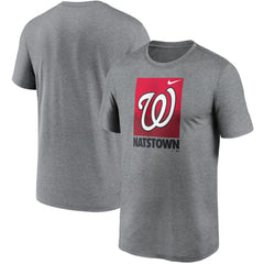 Washington Nationals Nike Local Logo Legend T-Shirt | MLB New