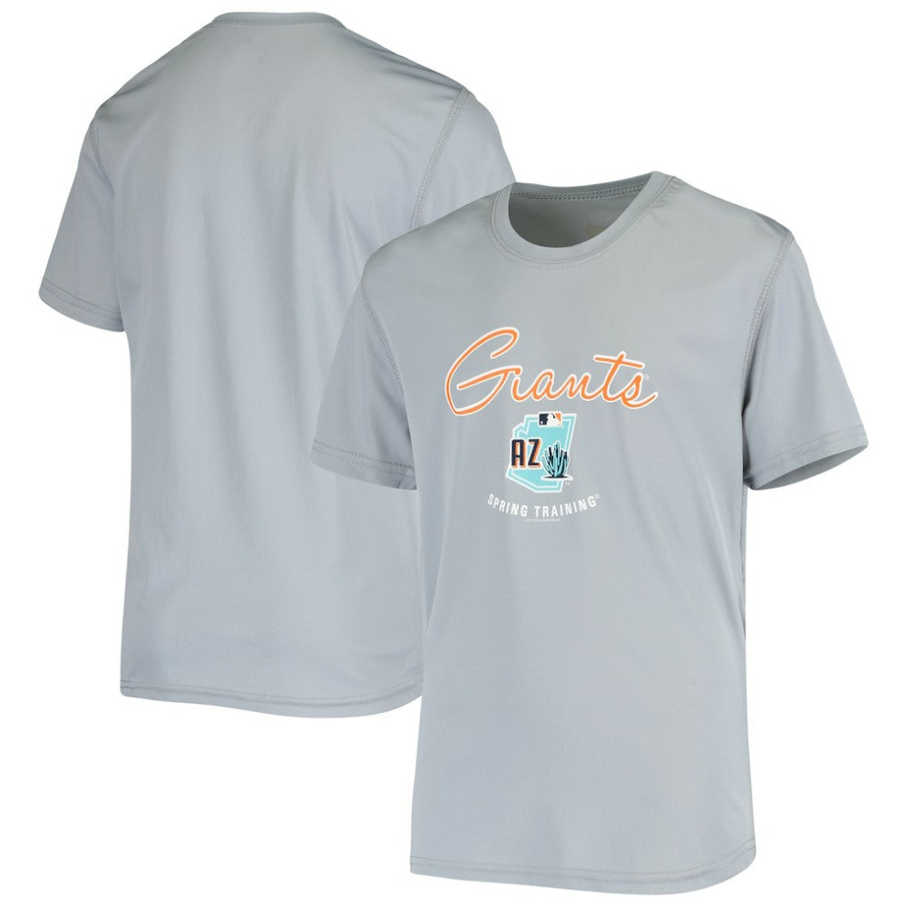 San Francisco Giants Youth Spring Training Script Logo T-Shirt | MLB Sale