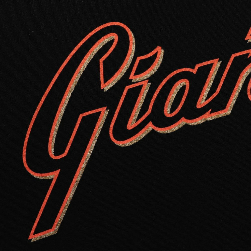 Joe Panik San Francisco Giants 5th & Ocean by New Era Women's Script Name and Number V-Neck T-Shirt Black | MLB Online