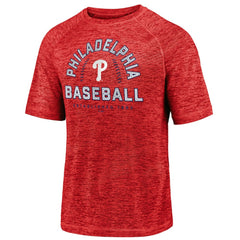 Philadelphia Phillies Fanatics Line Up Primary Threat Striated T-Shirt | MLB Outlet