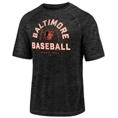 Baltimore Orioles Fanatics Line Up Primary Threat Striated T-Shirt | MLB Sale