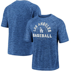 Los Angeles Dodgers Fanatics Line Up Primary Threat Striated T-Shirt | MLB Shop