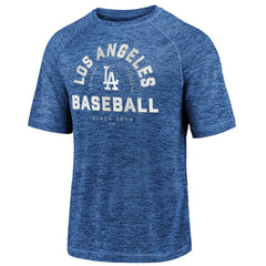 Los Angeles Dodgers Fanatics Line Up Primary Threat Striated T-Shirt | MLB Shop
