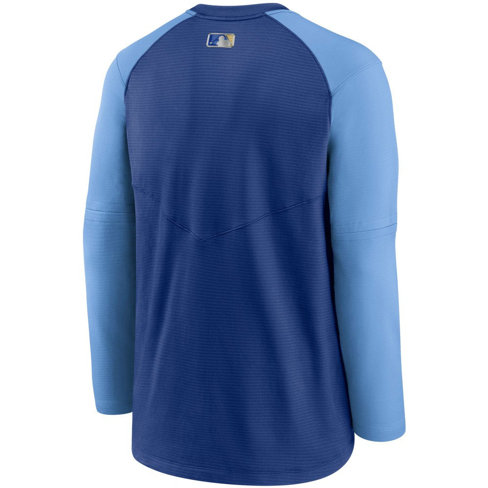 Kansas City Royals Nike Authentic Collection Pregame Performance Raglan Pullover Sweatshirt | MLB Online