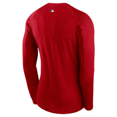 Los Angeles Angels Nike Authentic Collection Raglan Long Sleeve T-Shirt | MLB On Sale