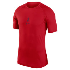 Los Angeles Angels Nike Authentic Collection Performance Raglan T-Shirt | MLB Online