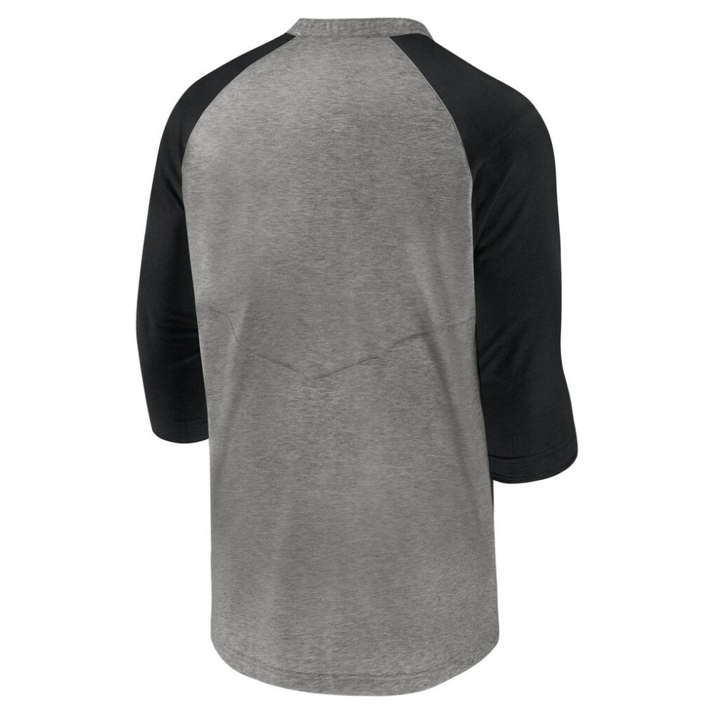 Tampa Bay Rays Nike Authentic Collection Flux Henley Raglan 3/4-Sleeve T-Shirt | MLB Near me