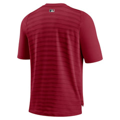 Arizona Diamondbacks Nike Authentic Collection Pregame Performance V-Neck T-Shirt | MLB New