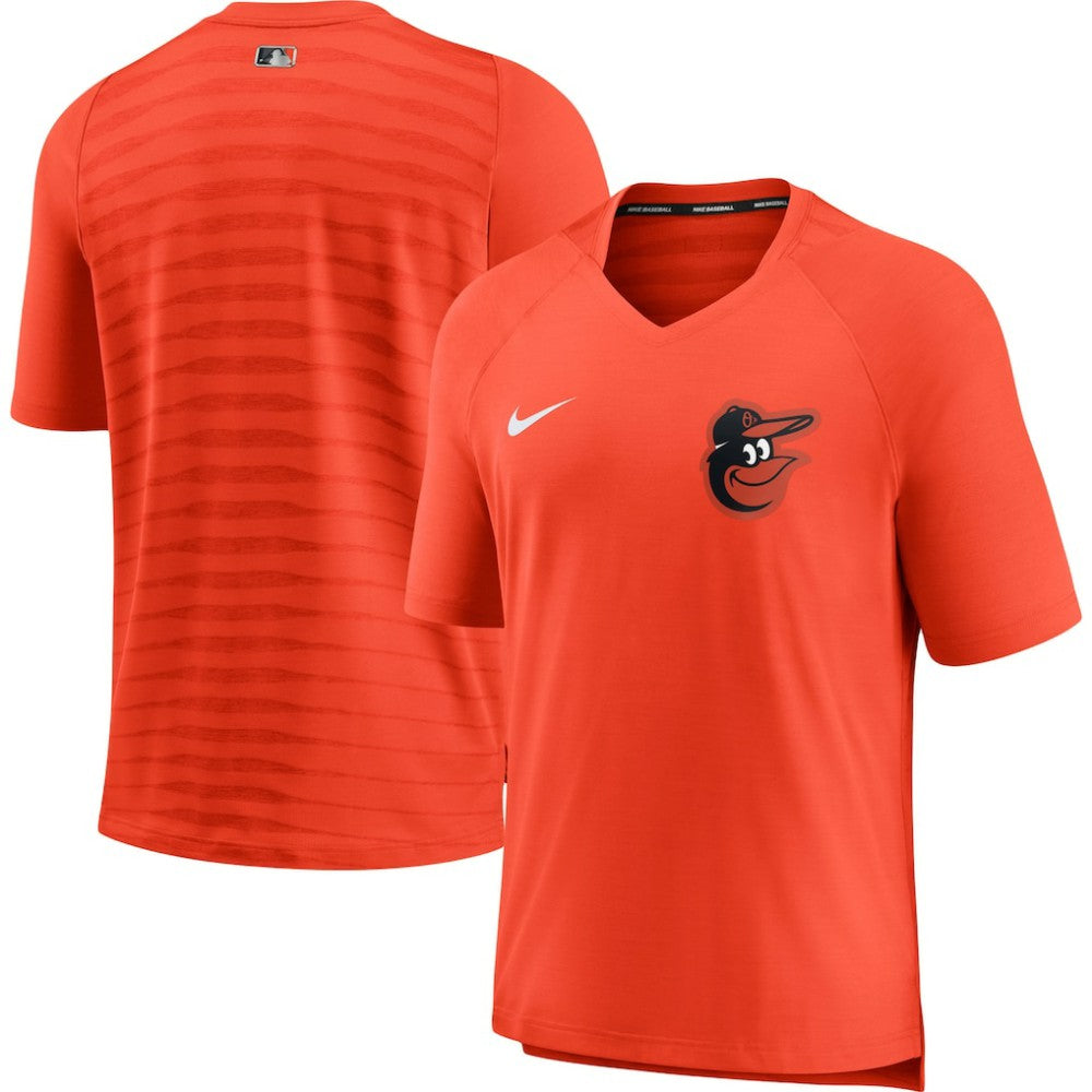 Baltimore Orioles Nike Authentic Collection Pregame Performance V-Neck T-Shirt | MLB Online