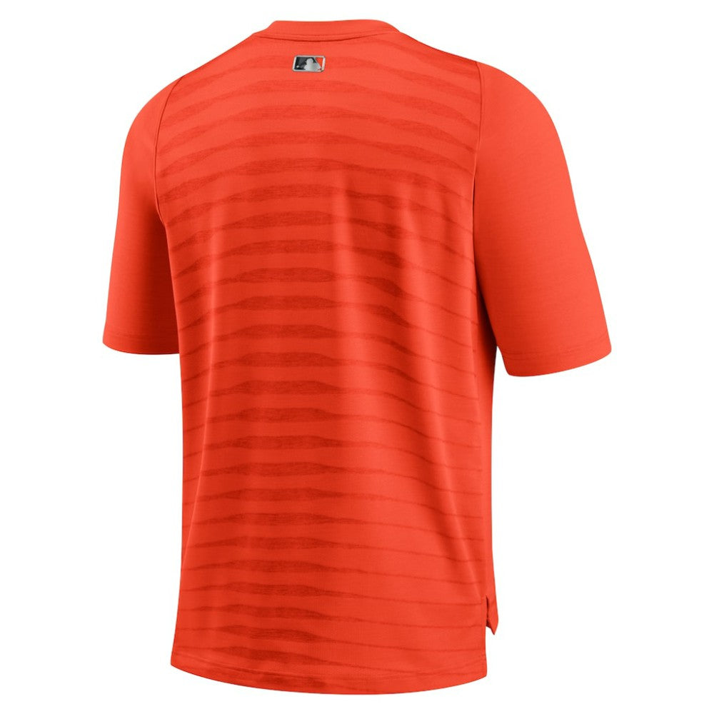 Baltimore Orioles Nike Authentic Collection Pregame Performance V-Neck T-Shirt | MLB Online