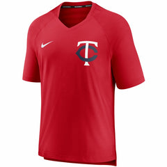 Minnesota Twins Nike Authentic Collection Pregame Performance V-Neck T-Shirt | MLB For sale