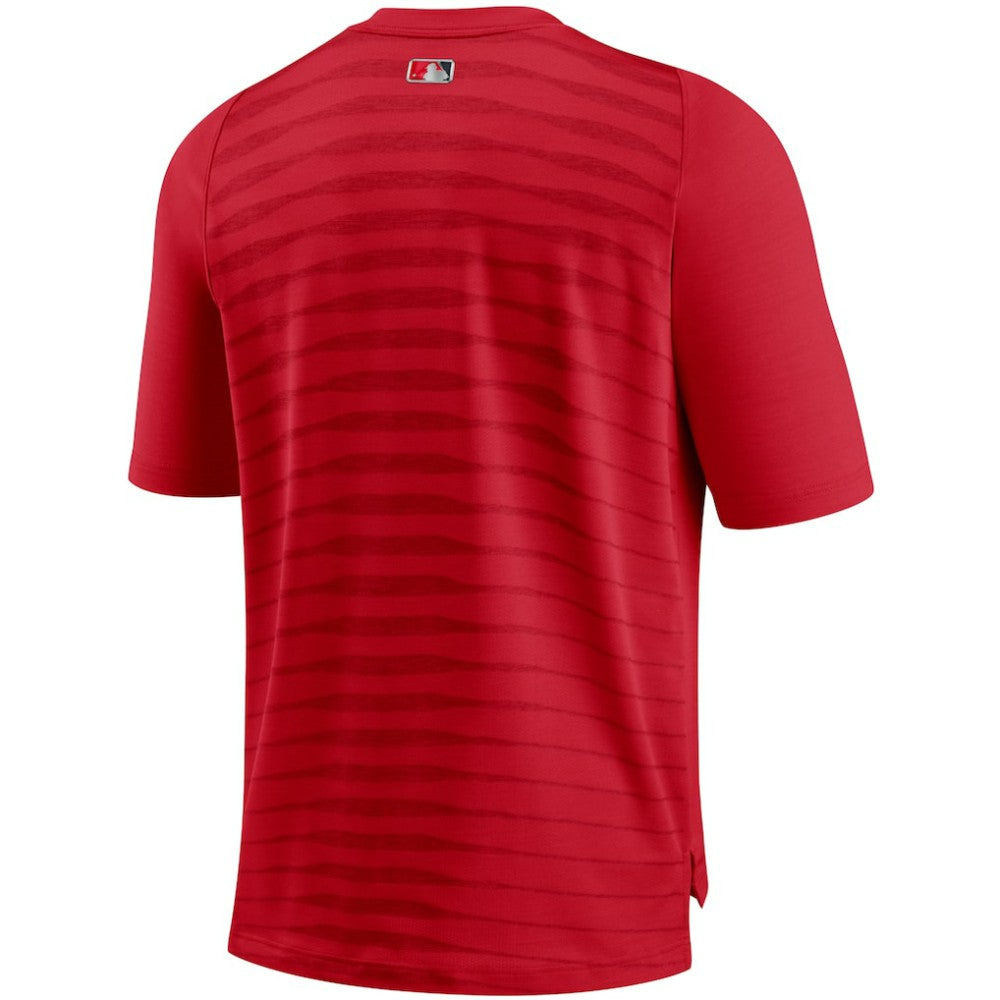 Washington Nationals Nike Authentic Collection Pregame Performance V-Neck T-Shirt | MLB Discount
