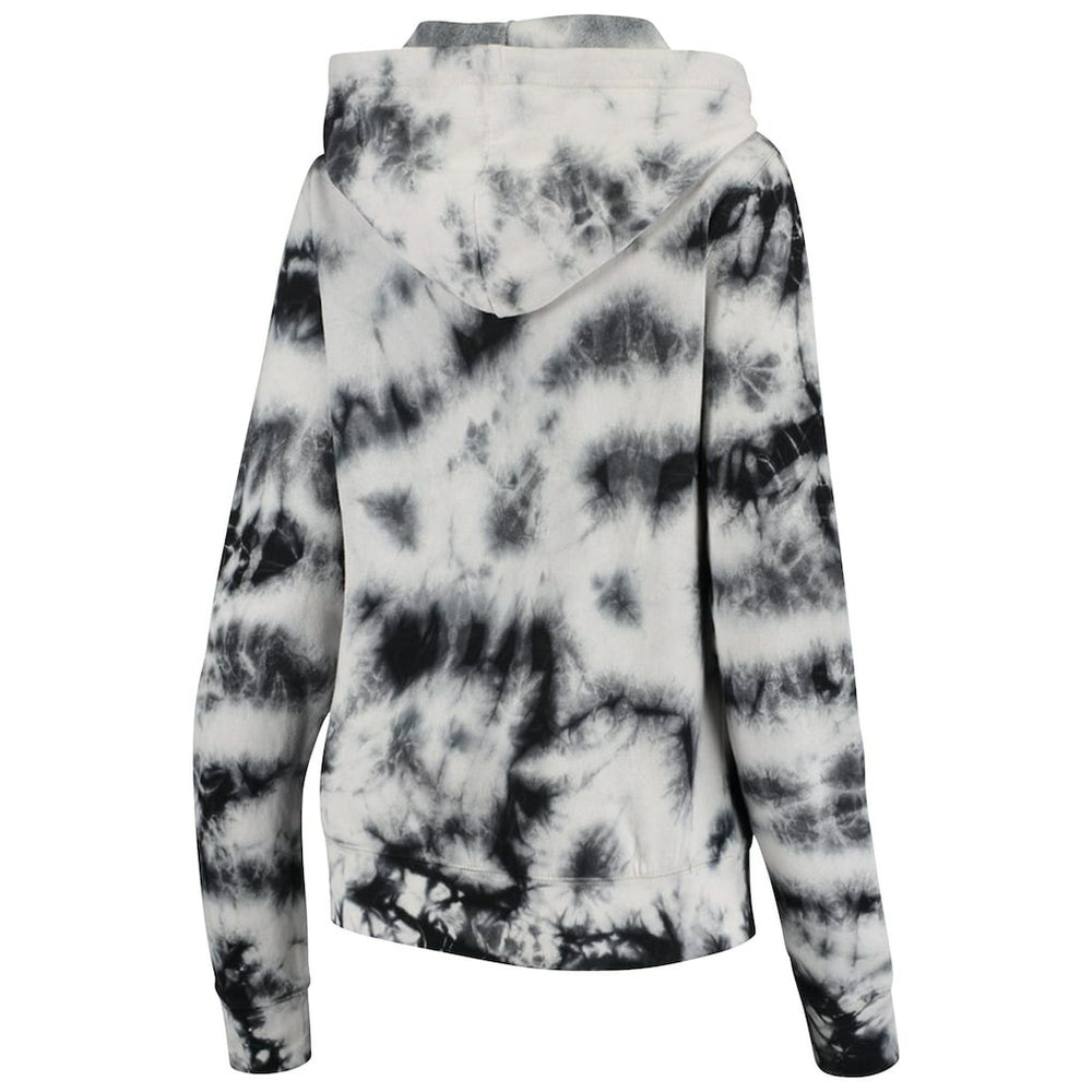 New Orleans Saints New Era Women's Tie Dye Fleece Full-Zip Hoodie