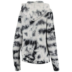 New Orleans Saints New Era Women's Tie Dye Fleece Full-Zip Hoodie