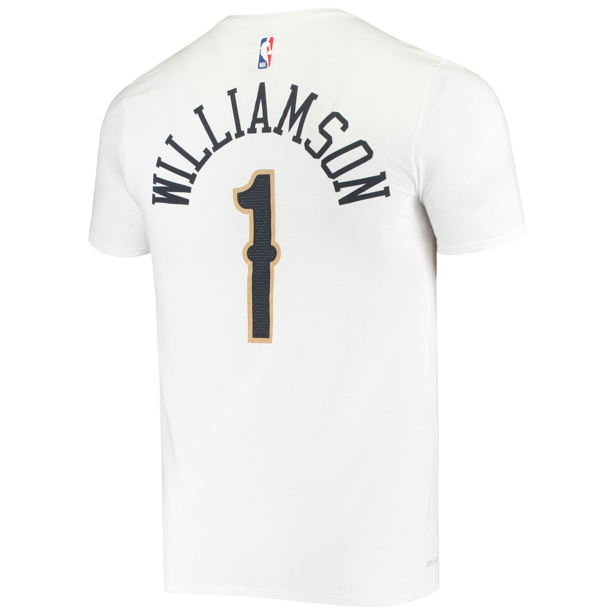 Zion Williamson New Orleans Pelicans Name & Number Performance T-Shirt Outlet