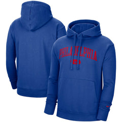 Philadelphia 76ers Heritage Essential Pullover Hoodie Discount