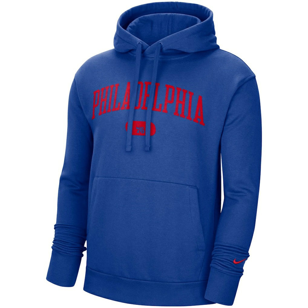 Philadelphia 76ers Heritage Essential Pullover Hoodie Discount