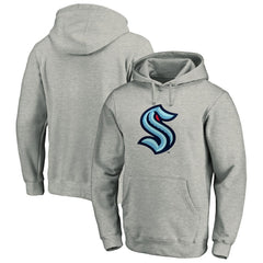 Seattle Kraken Fanatics Big & Tall Primary Logo Pullover Hoodie Discount