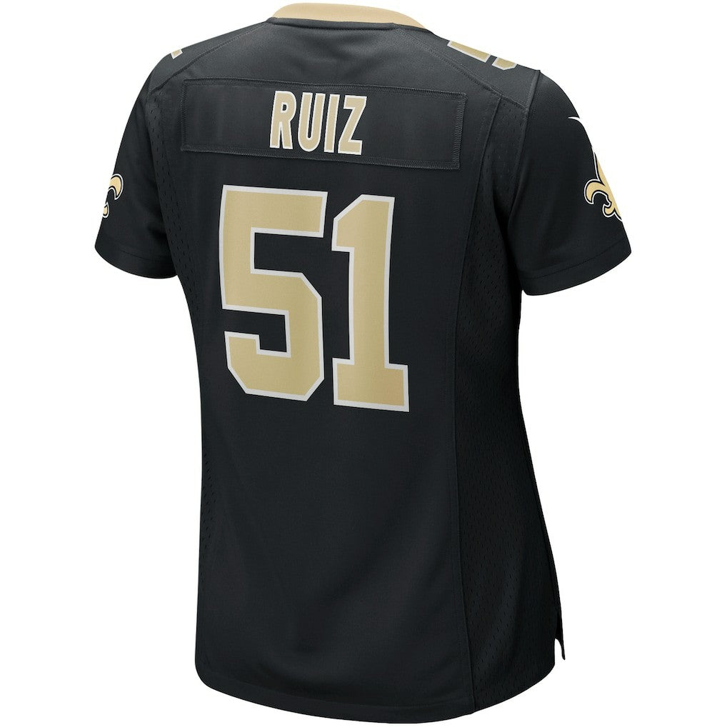 New Orleans Saints Nike Cesar Ruiz  Women's Game Jersey