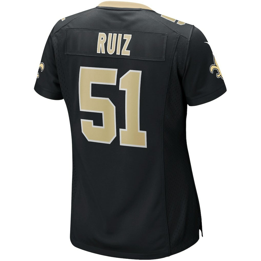 New Orleans Saints Nike Cesar Ruiz  Women's Game Jersey