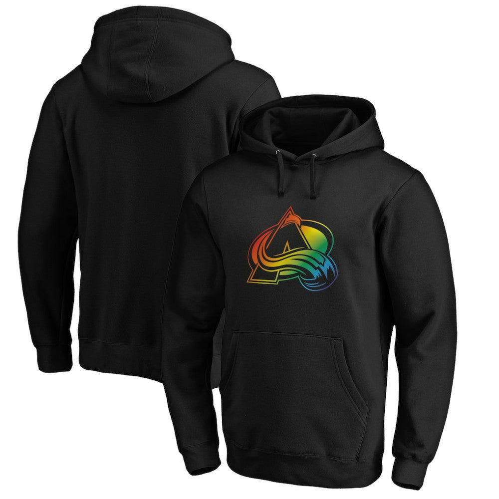 Colorado Avalanche Team Pride Logo Pullover Hoodie Online