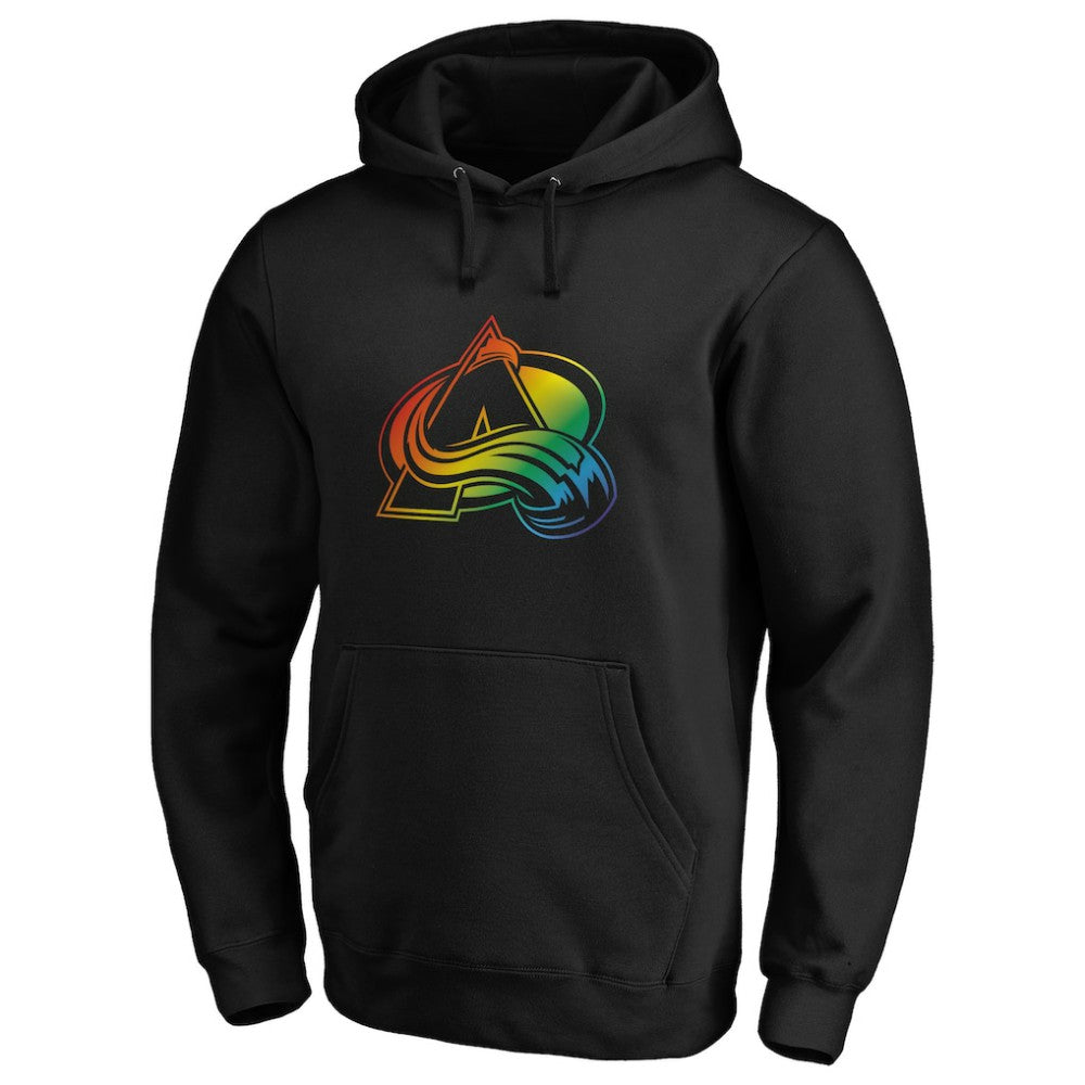 Colorado Avalanche Team Pride Logo Pullover Hoodie Online