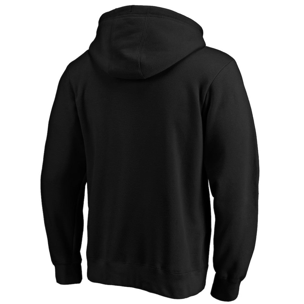Columbus Blue Jackets Team Pride Logo Pullover Hoodie Outlet