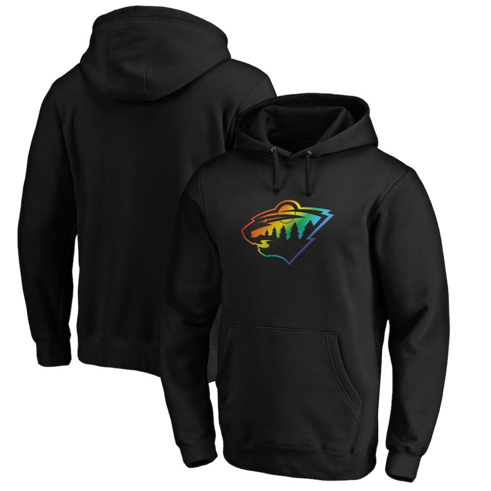 Minnesota Wild Team Pride Logo Pullover Hoodie Discount
